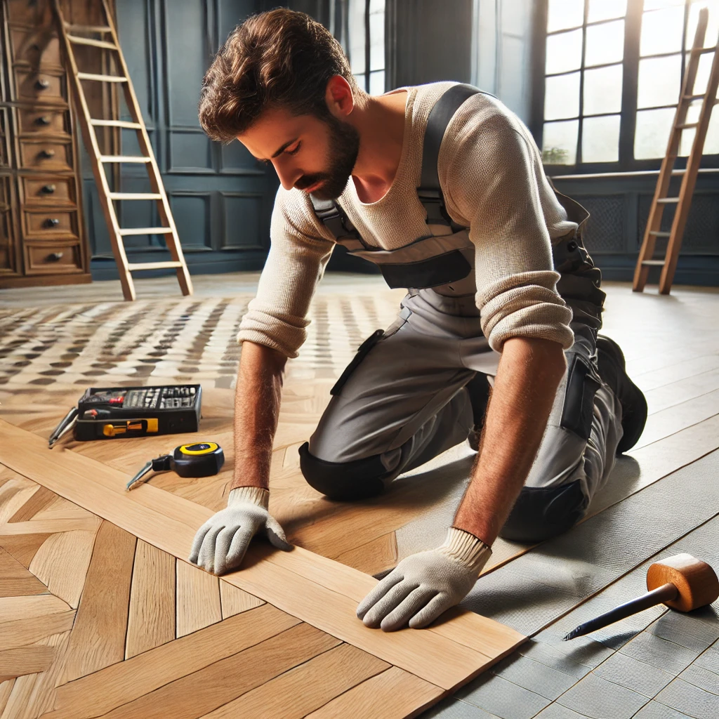 Как правильно укладывать паркет: Подробное руководство